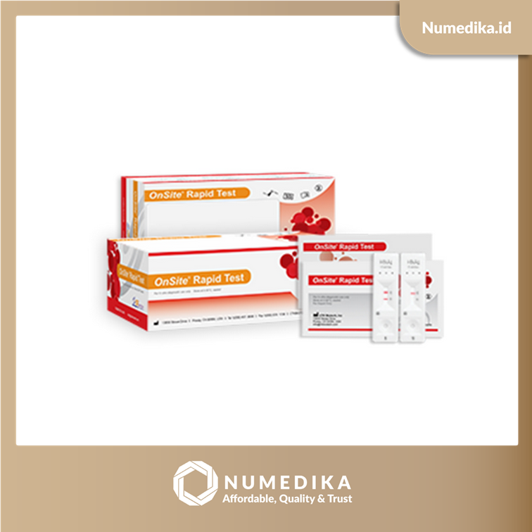 HCV Ab Plus Combo Rapid Test Onsite 30Test/Box